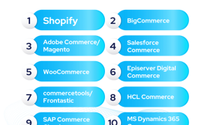 Top ECommerce Platforms and Their Pricing Comparison