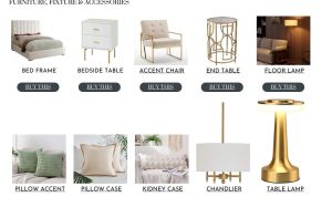 Most Searched Interior Design Products in Online Marketplaces