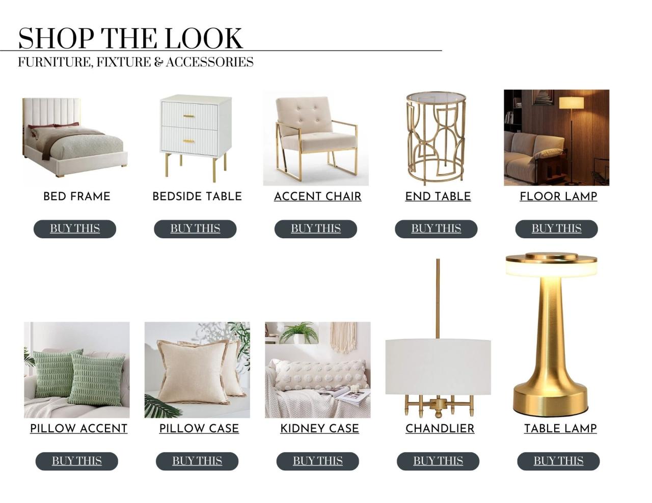 Most Searched Interior Design Products in Online Marketplaces