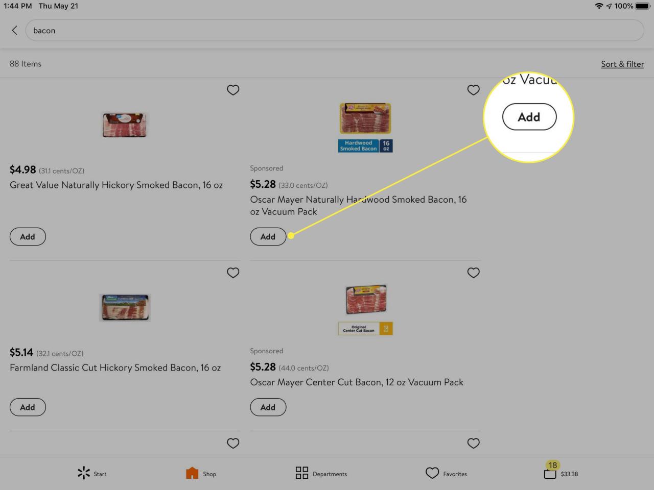 How to Sync Your Walmart App with In-Store Deals