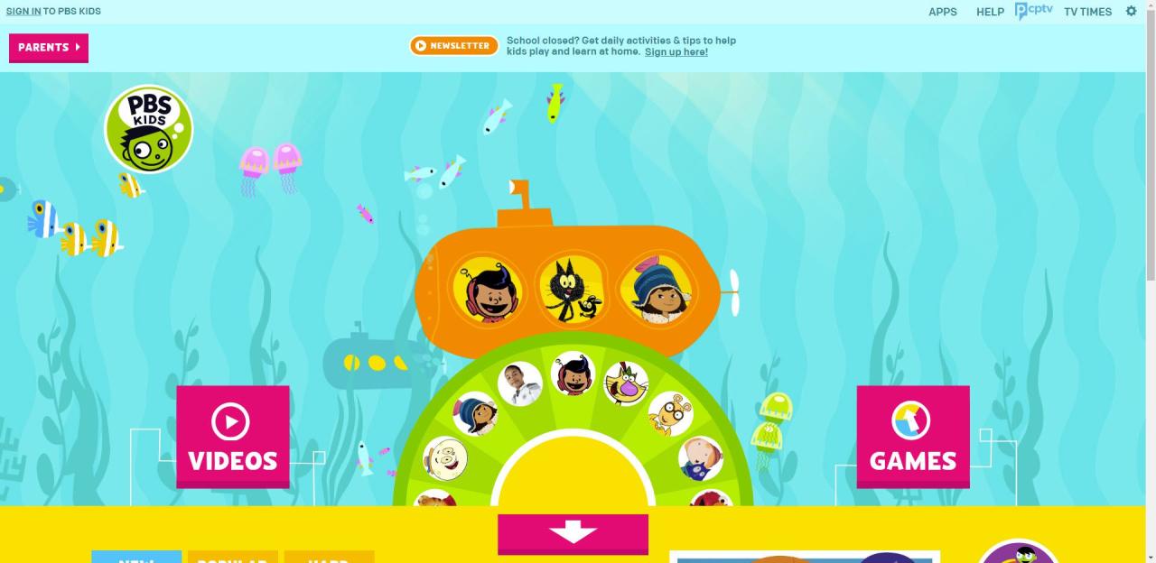How PBS Kids Apps Make Learning Fun for Preschoolers